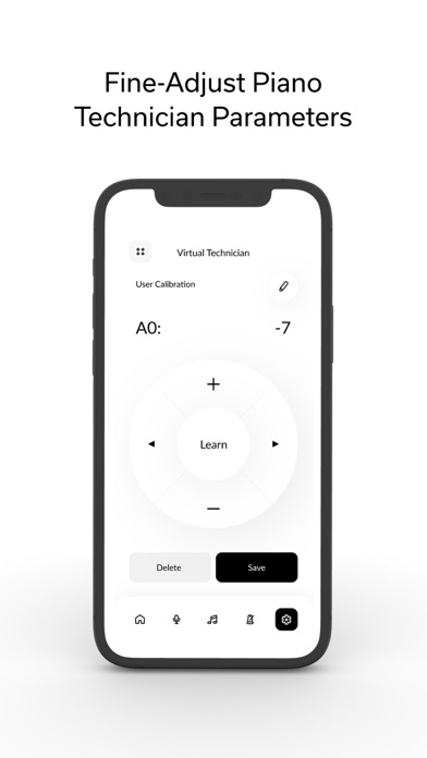 GEWA Piano Remote Screenshot