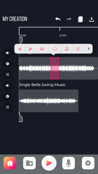 Screenshot #1 pour Song Editor