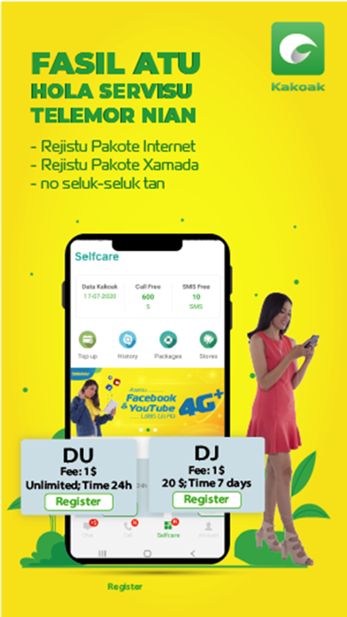 KAKOAK - CARE MORE Screenshot