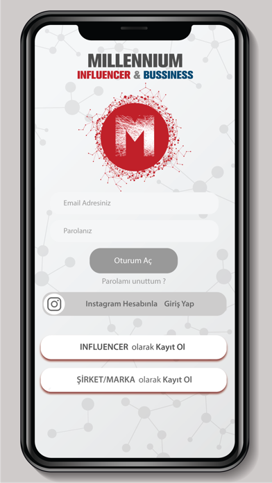 Millennium Influencer Screenshot