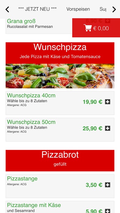 Pizzeria Alino's Screenshot