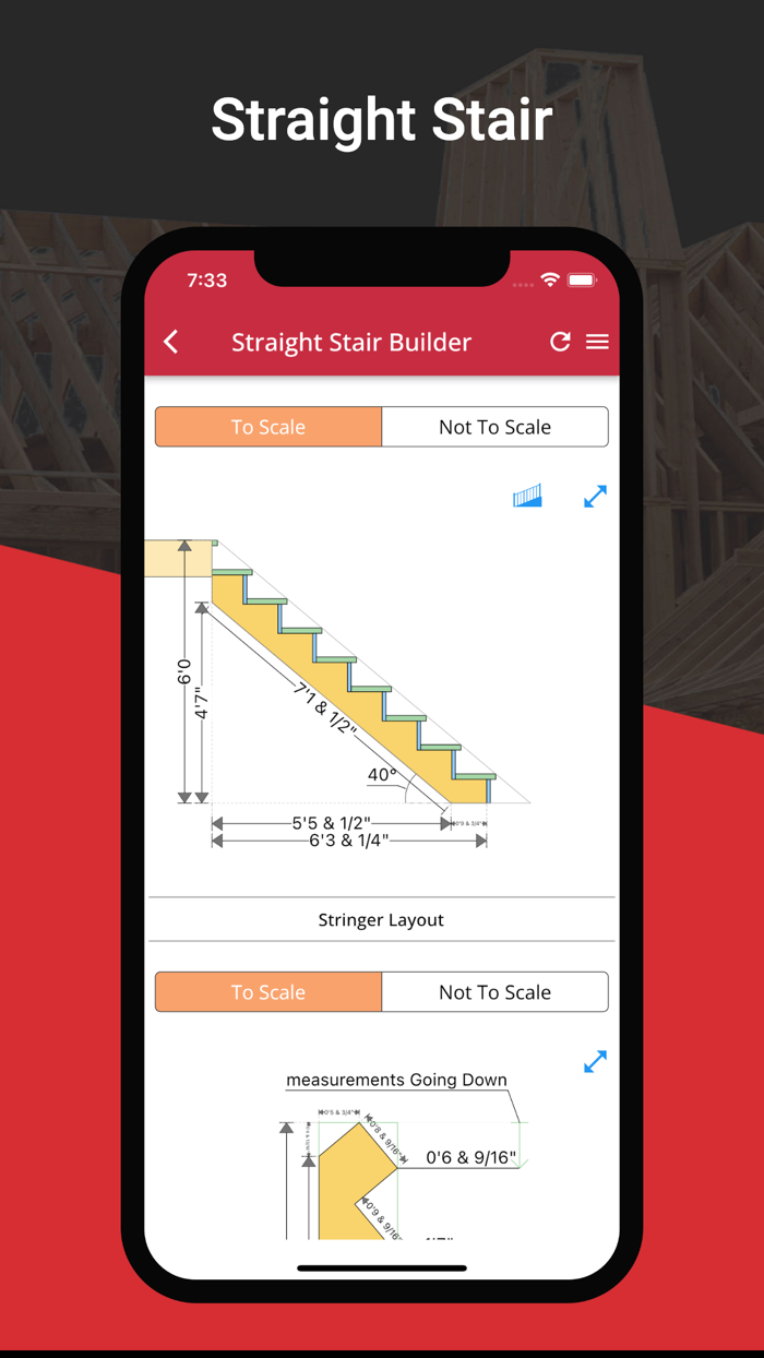 RedX Stairs - Stair Calculator