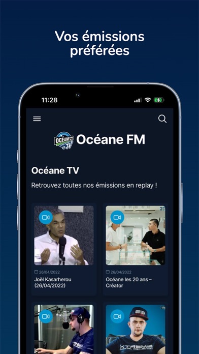 Océane FM - Nouvelle-Calédonie Screenshot