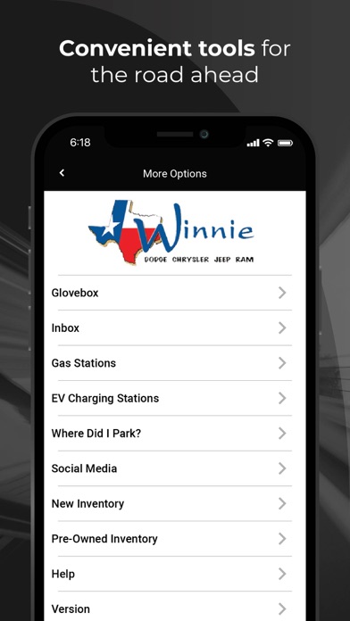 Winnie Dodge Chrysler Jeep Ram Screenshot