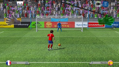 Pro Kick Soccer Screenshot