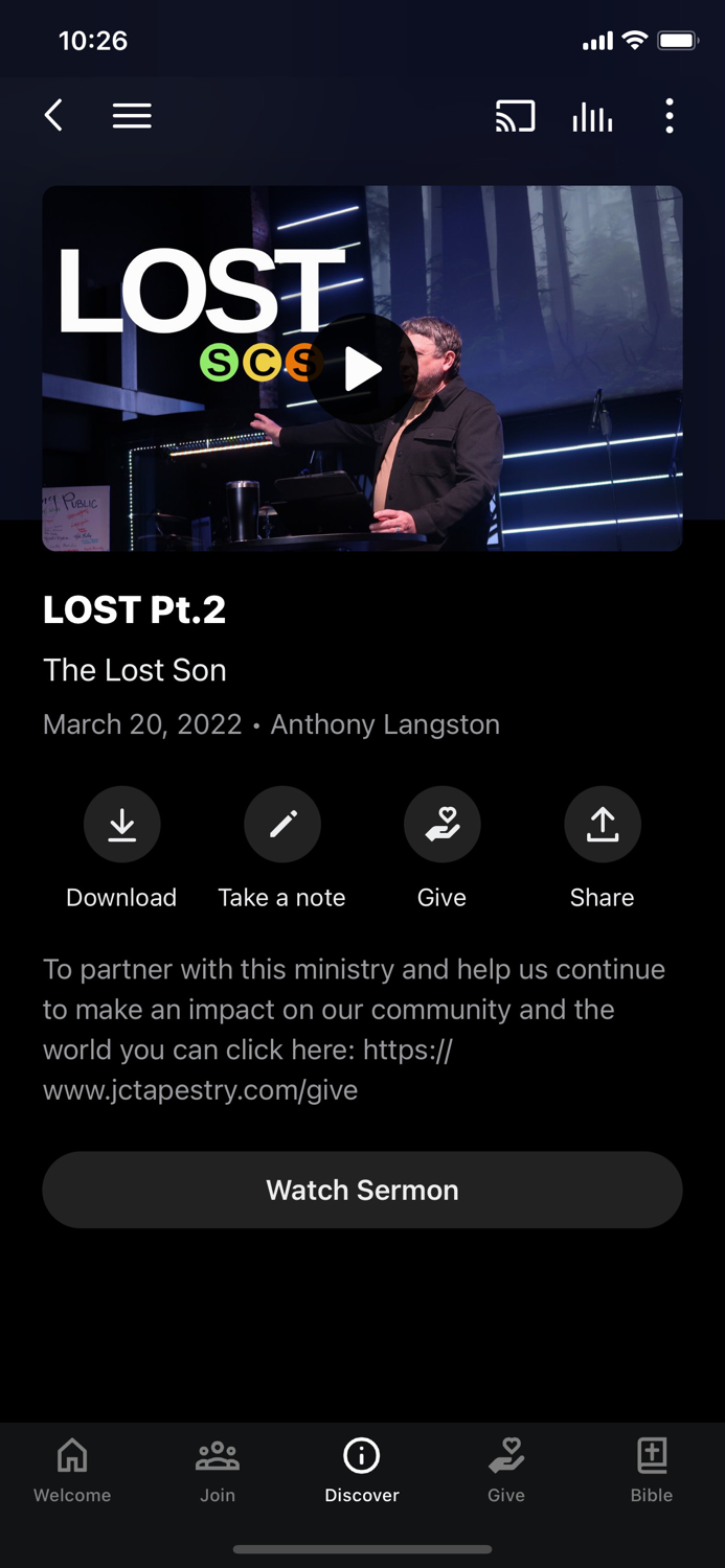 Tapestry Church Jersey City