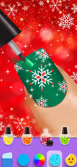 Game screenshot Nail Art Salon Games For Girls mod apk