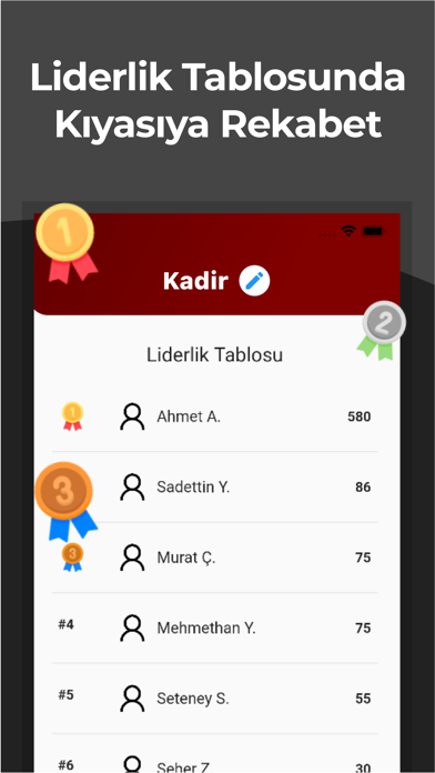 Uzman Öğretmenlik Sınavı Pro Screenshot