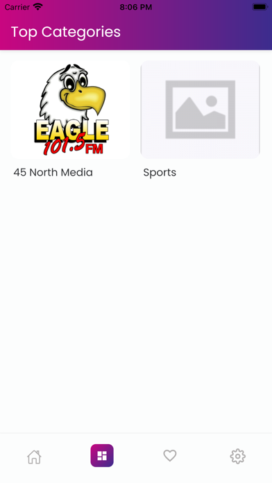 Eagle Radio 101.5 Screenshot