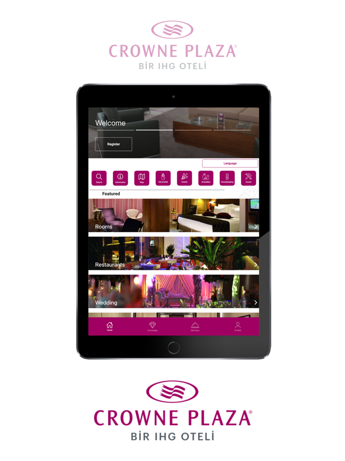 Crowne Plaza Istanbul Harbiye