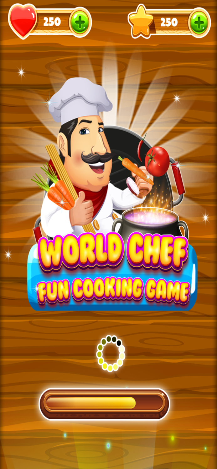 Word Chef Fun Cooking Recipe