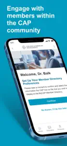 MyCAP - CAP Member App screenshot #1 for iPhone