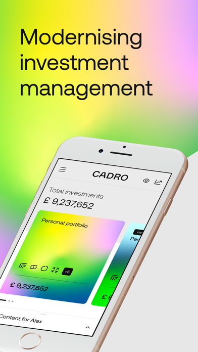 CADRO Screenshot