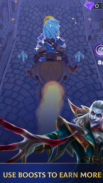 MagicRunner - Frigard's Escape Screenshot