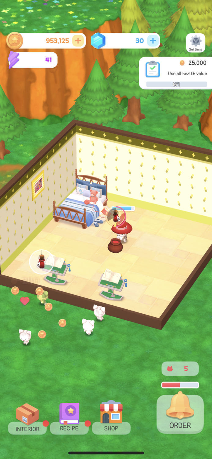 Cats Magic Shop  Idle Clicker