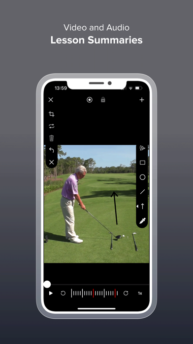 Golf Genius Coach 360 Screenshot