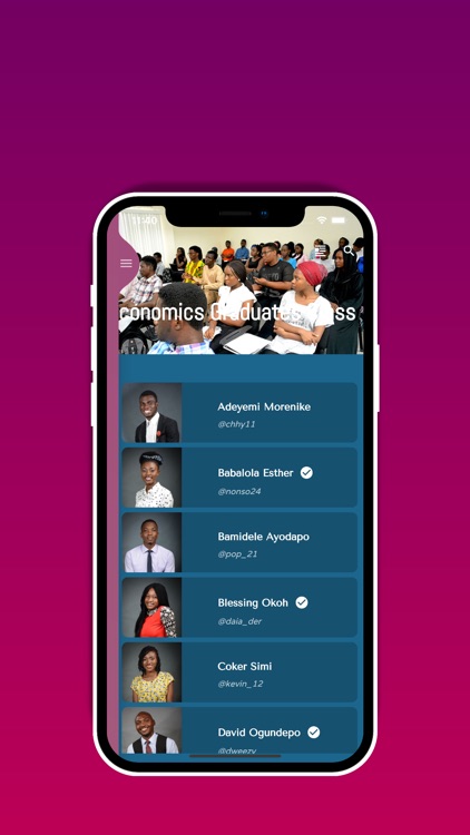 University Department NG