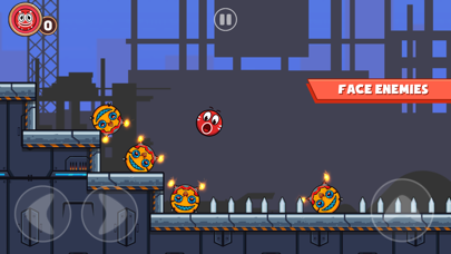 Red Ball Return Screenshot