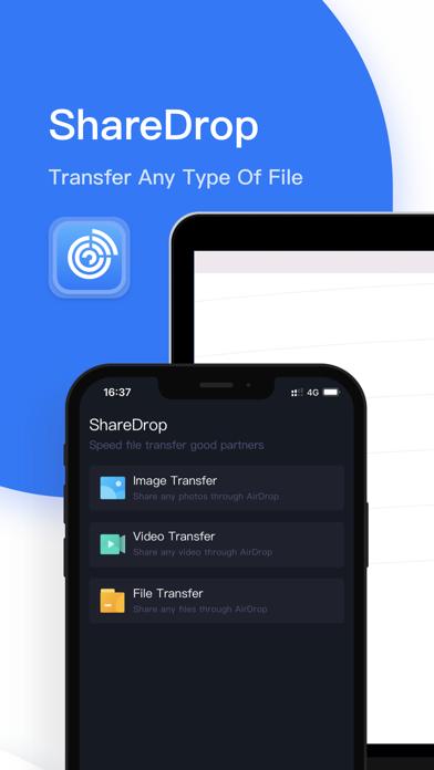 ShareDrop - Quick File Share Screenshot