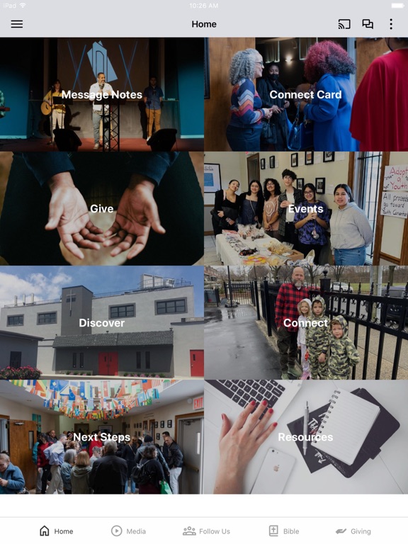 Screenshot #4 pour Throggs Neck Community Church