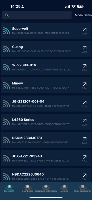 ‎Blugy BGRS20MB Screenshot