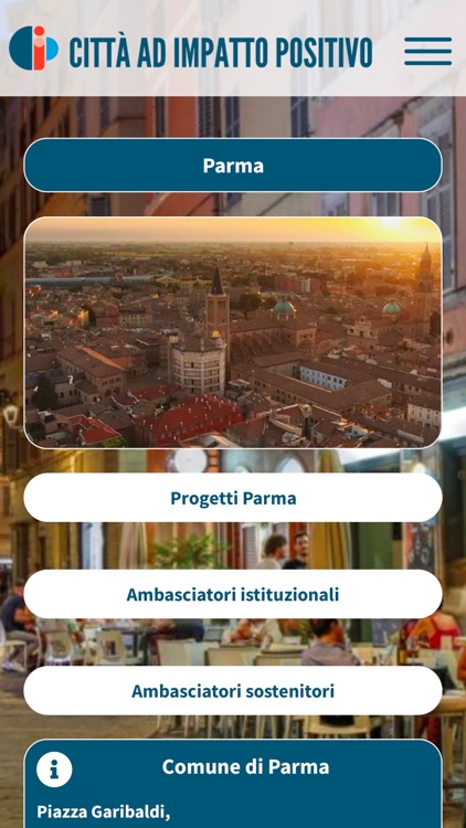 Città ad Impatto Positivo
