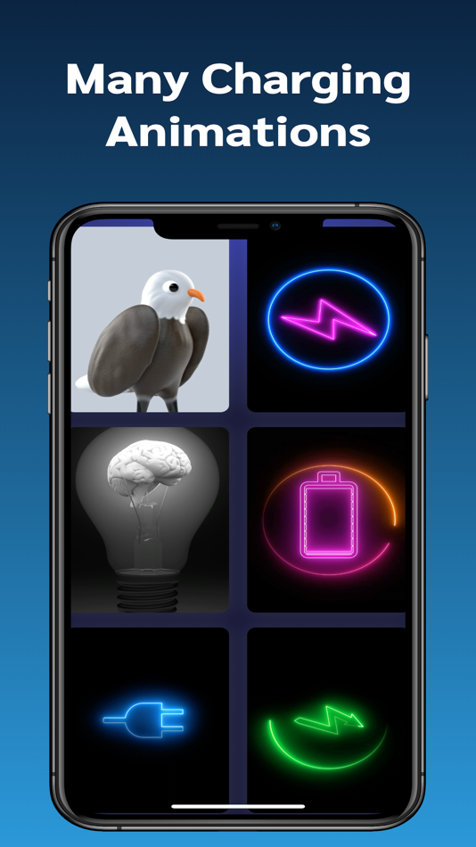 #2. Charging Animations Play Show (iOS) 由: Loyal Foundry, Inc.