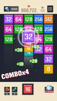 merge block - number puzzle iphone screenshot 3