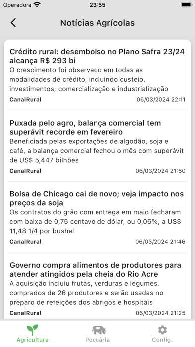 AgriHurbi - Mercados Screenshot