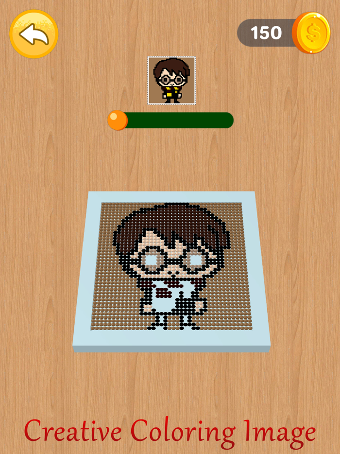 Swipe and Color Logic Paint