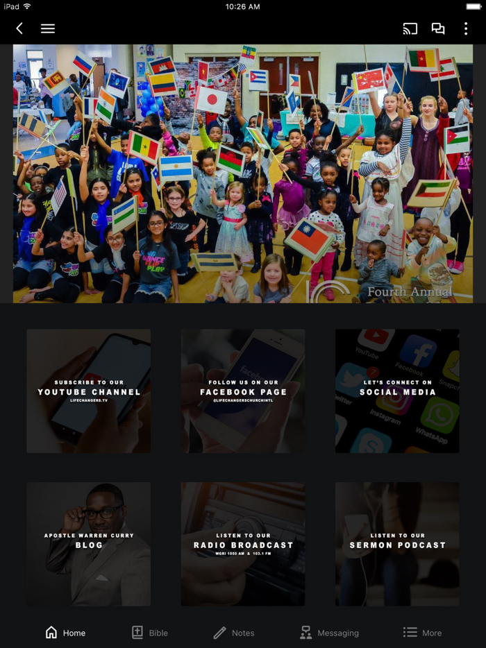 Life Changers Church Ohio