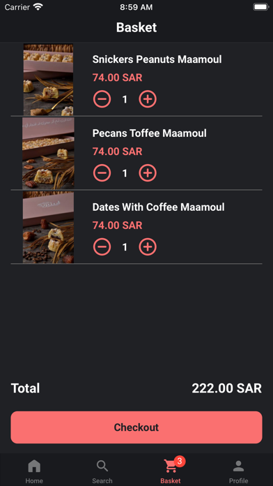 معمول ايشريد Screenshot