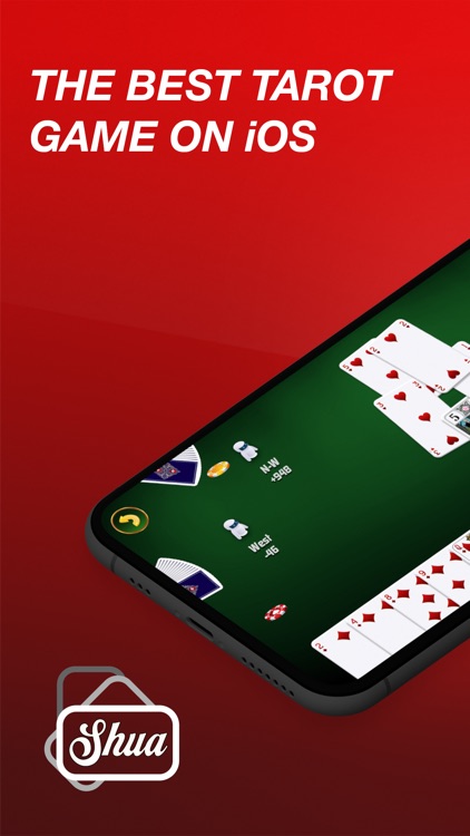 SHUA Jeu de Tarot