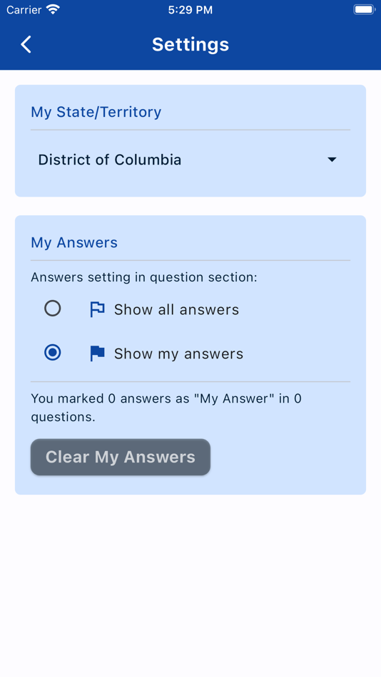 #4. Easy US Citizenship Test (iOS) 由: Xiaolin Yu