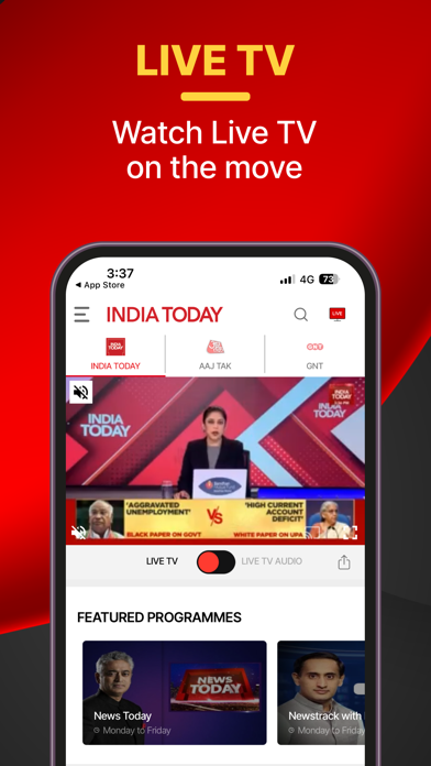 Screenshot #2 pour India Today TV English News