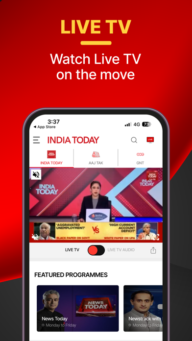 India Today TV English Newsのおすすめ画像2