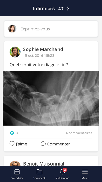 Screenshot #2 pour Comuniti groups