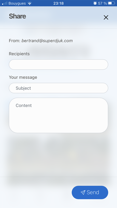 MBusiness iPhone screenshot 8 - News app