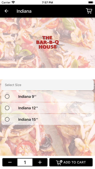 The BAR-B-Q HOUSE Screenshot