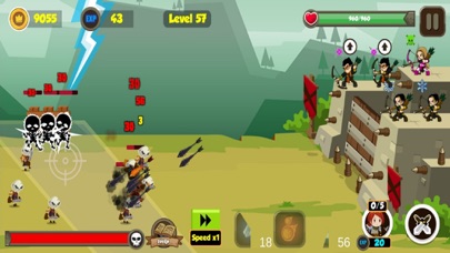Castle Defense: Archery Battle Screenshot