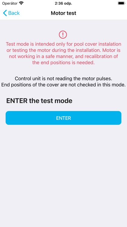 Pool Cover Controller