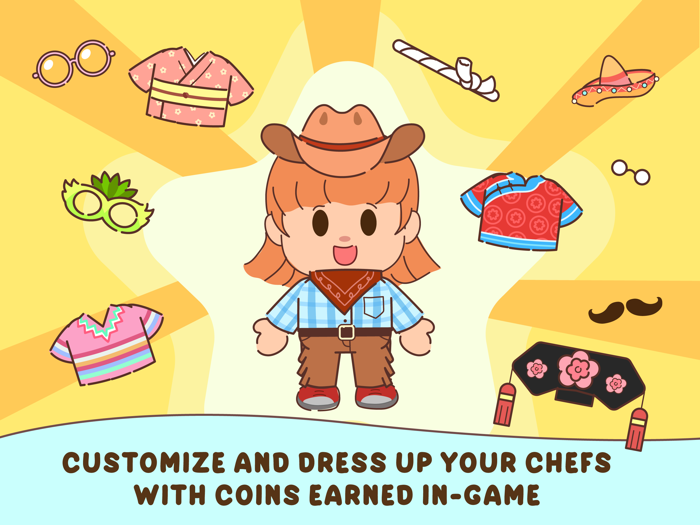 Cute Kitchen Cooking Game