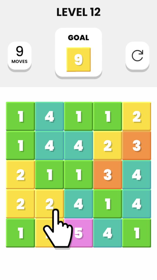 #4. Merge It Puzzle! (iOS) Podle: Balzo srl