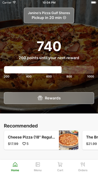 Janino's Pizza - Gulf Shores Screenshot