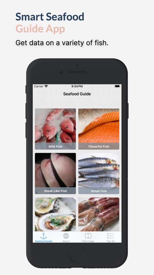 Seafood Guide - 7.5.1 - (iOS)