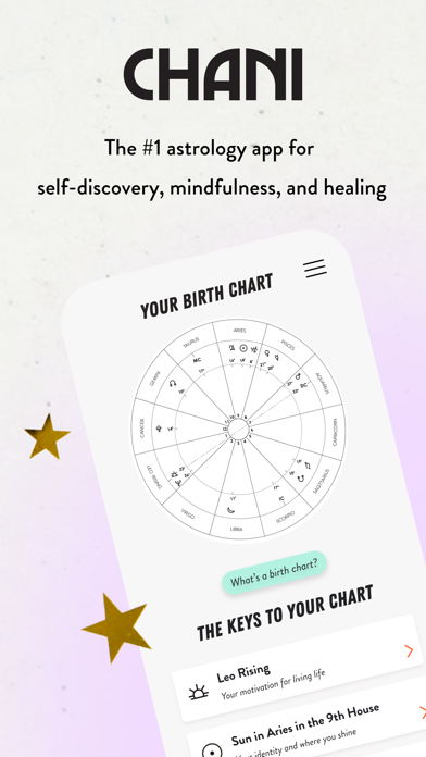 CHANI: Your Astrology Guide Screenshot