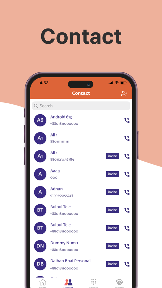 #3. GISTR: International Calls (iOS) 由: Syndeo Solutions International Limited