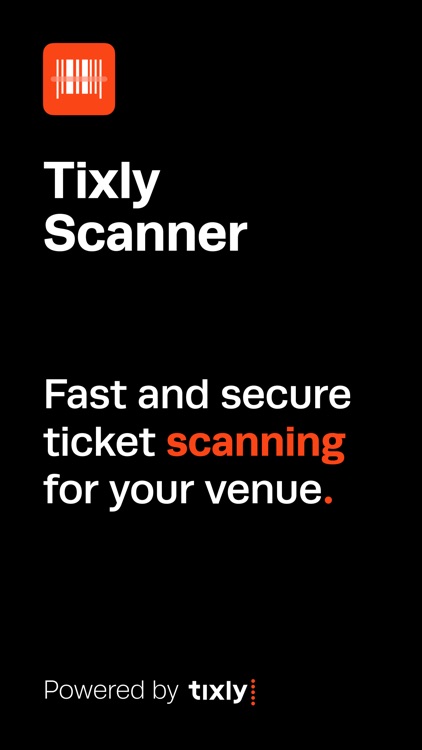 Tixly Scanner