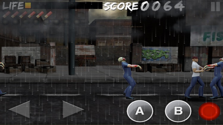 Undead Walking screenshot-3