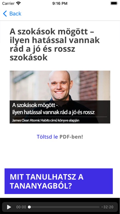 Tudástár Klub screenshot-5